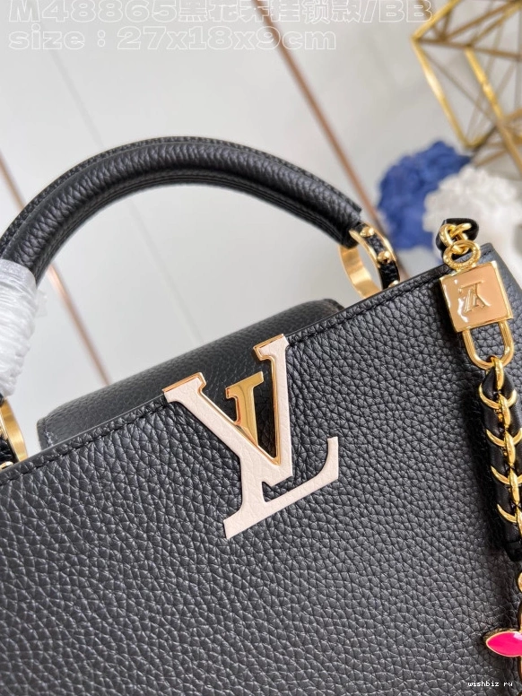 WIS LOUIS VUITTON CAPUCINES BB-27*18*9CM 1229